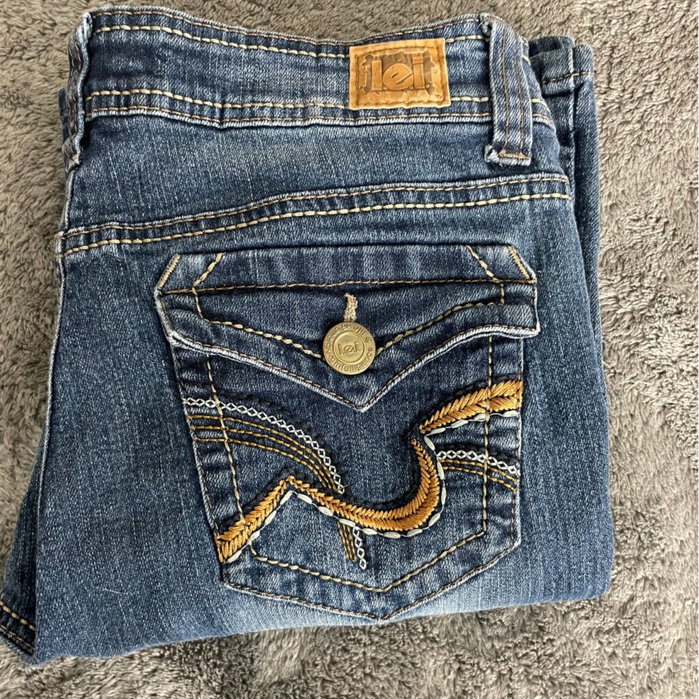 Dark Wash Flared Jeans